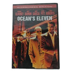Ocean's Eleven DVD 2001 Brand New